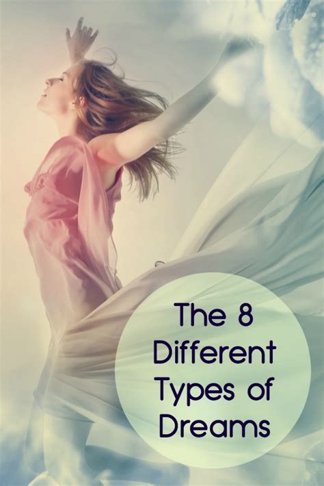 The 8 Different Types Of Dreams