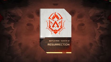 Apex Legends Season 18 Resurrection Battle Pass First Look Price