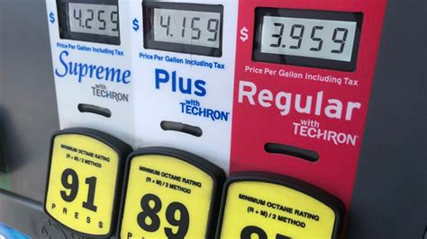 Gas Prices Increase In San Diego