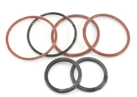 AS568 PTFE PFA Encapsulated O Ring Seal High Temperature Resistance