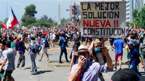 Comienza La Convención Constitucional En Chile Cuáles Son Los 4