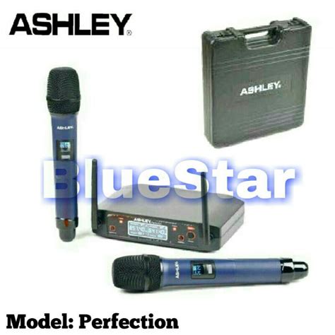 Jual Mic Wireless Ashley Perfection Microvoice Legend Soundbest Ck