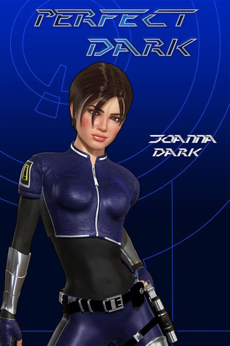 Joanna Dark Poster By J Snake15 Perfect Dark Comic Games Joanna