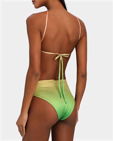 Baobab Kira Cut Out Ombré One Piece Swimsuit Intermix®