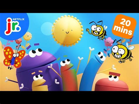 Storybots Science Songs Mash Up Storybots Answer Time Netflix Jr