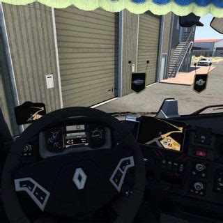 Renault T EVO V2 1 1 43x Von Soap98 ATS ETS2 ATS Mod