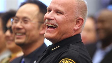 Photos Tucson Police Chief Chris Magnus