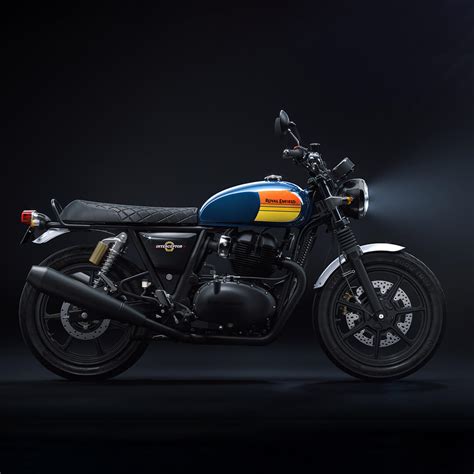 ROYAL ENFIELD 650 Interceptor Barcelona Blue Absolut Moto