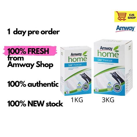 AMWAY SA8 Premium Concentrated Laundry Detergent | Shopee Malaysia