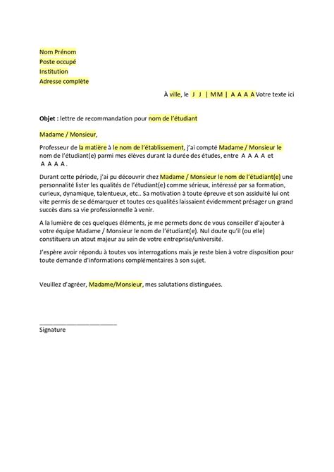 Lettre de référence pour étudiant Office Templates Hot Sex Picture