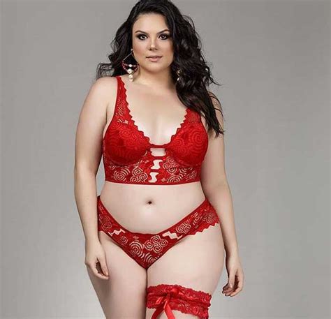 Moda Plus Size Como Escolher A Lingerie Ideal Para Voc Blog