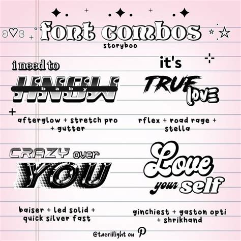 fonts artofit