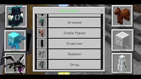 Morph Addon Para Minecraft Pe 1 19 Morph Plus Mod Minecraft Bedrock 1