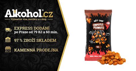 Hot Chip Chipotle Peanuts G Alkohol Cz