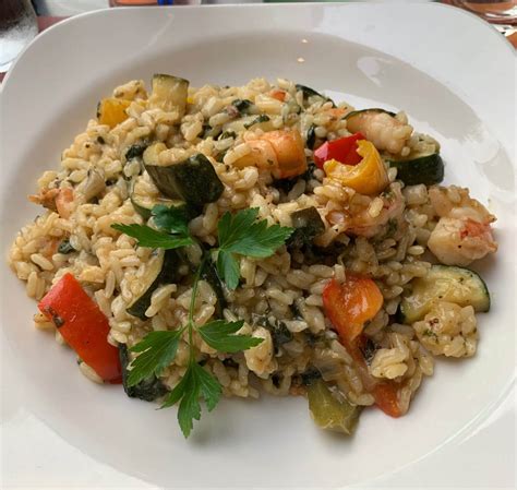 Rankeat Tous Les Avis Pour Risotto Aux Scampis Restaurant Dolce