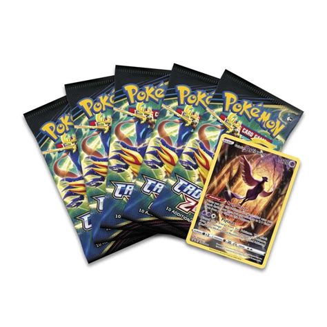 Pre Order Crown Zenith Galarian Articuno Tin Pok Mon Tcg