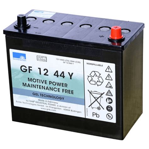 Exide Sonnenschein GF 12 044 Y1 12V 50Ah