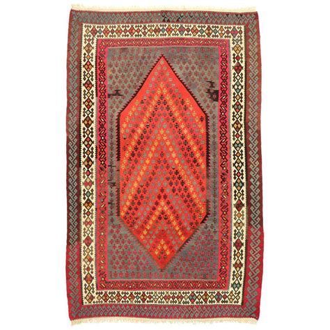 Vintage Persian Kilim Flat Weave For Sale At 1stdibs