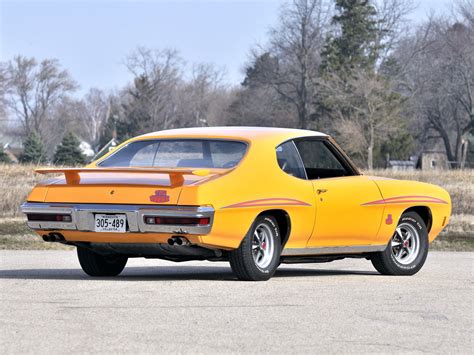 1970 Pontiac Gto Judge Hardtop Coupe 4237 Muscle Classic Jd