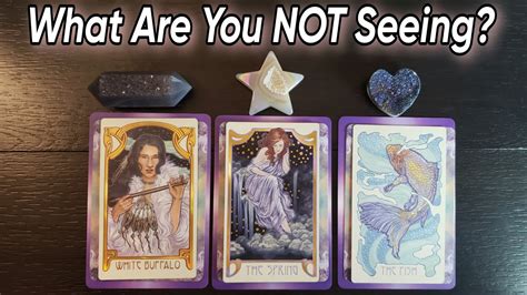 🧝‍♀️🔮 What Are You Not Seeing About Your Life 💫 Pick A Card Reading