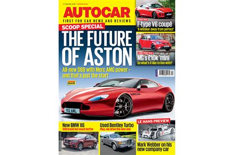 Autocar Magazine 11 June Preview Autocar