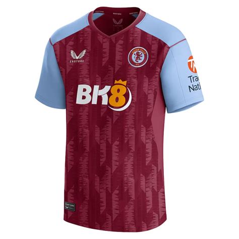 Maillot Foot Pas Cher Aston Villa Domicile Haute Qualite