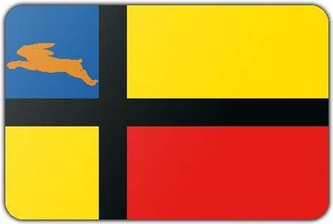 Vlag Gemeente Skarsterla N X Cm Glanspolyester Bol