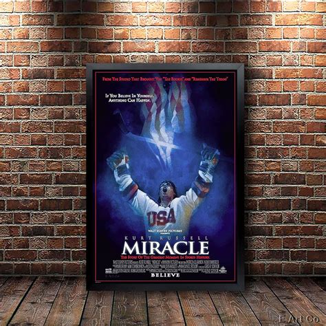 Miracle Movie Poster Framed and Ready to Hang. - Etsy