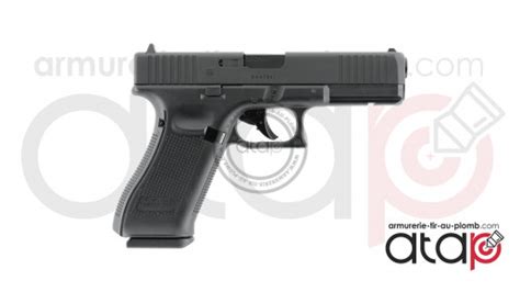 Glock Gen Pistolet Plombs Calibre Mm