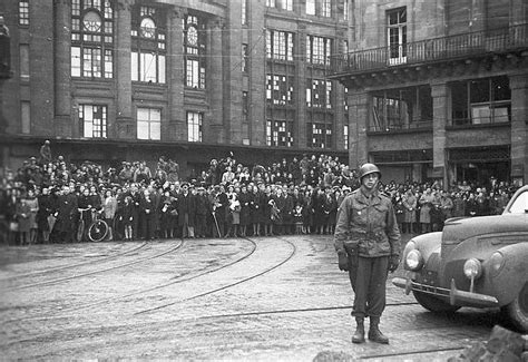 30 Photos De La Libération De Strasbourg Pendant La Seconde Guerre