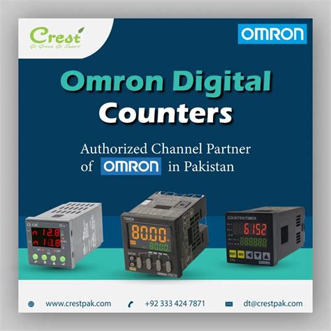 Omron Digital Counter Creative Electronics And Automation
