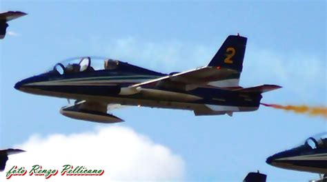 Reggio Lo Spettacolo Delle Frecce Tricolori Visto Con Le Foto