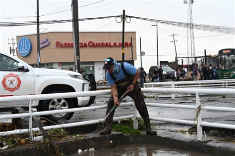 Lluvia Deja Casas Inundadas En Tlajomulco Ntr Guadalajara