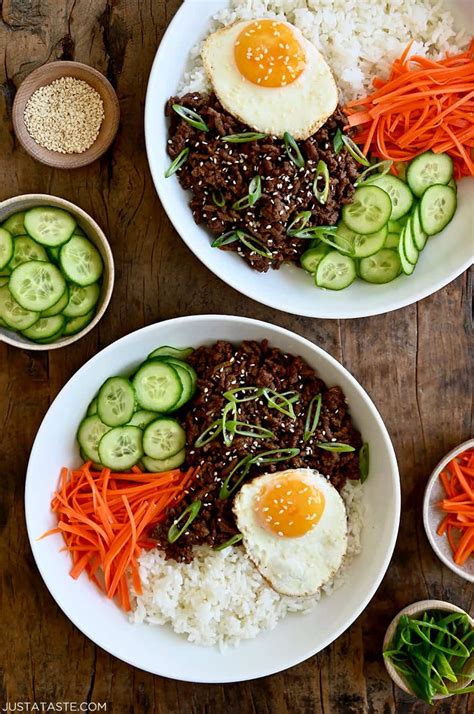 Korean Bibimbap Bowl