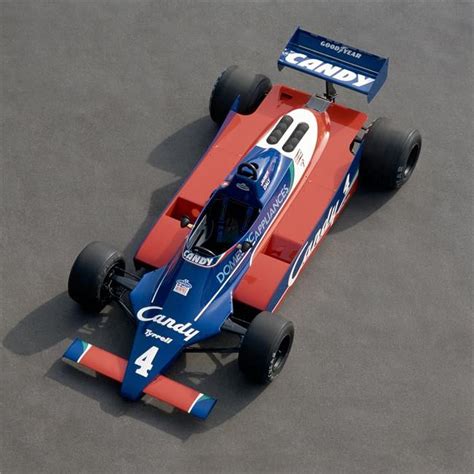 Panoramic Images 1980 Tyrrell Cosworth 010 Single Seat Formula One Car