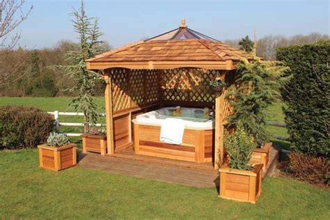 25 Most Clever Diy Hot Tub Gazebo Ideas For A Joyful Winter