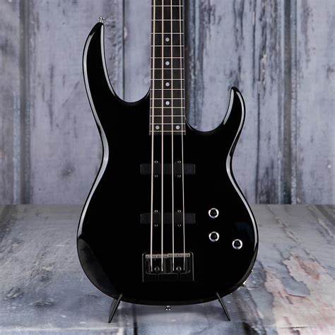 Used Carvin Lb70 Fretless Bass Black Reverb