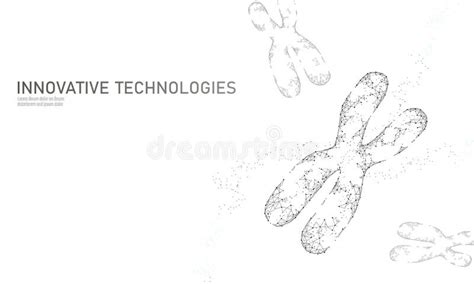 DNA 3D Struktury Edytorstwa Medycyny Pojęcie Niskiego Poli