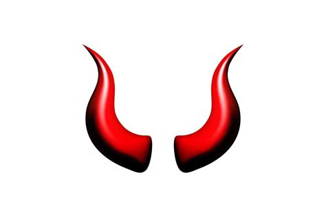 Realistic Demon Horns