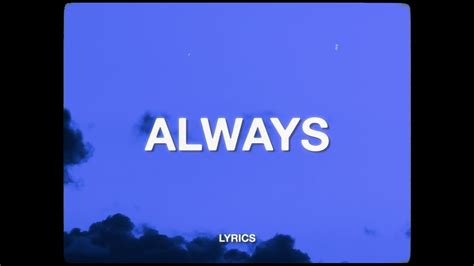 Daniel Caesar Always Lyrics YouTube