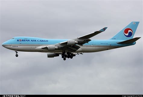 Hl Boeing B Erf Korean Air Cargo Lars Rohde Jetphotos