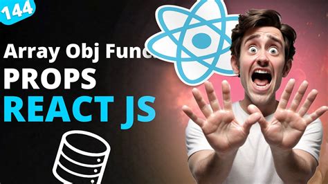 React Tutorial For Beginners Array Object And Function Props In