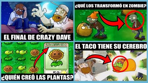 7 MISTERIOS De PLANTS VS ZOMBIES Que YA Han SIDO RESUELTOS Y NO Lo