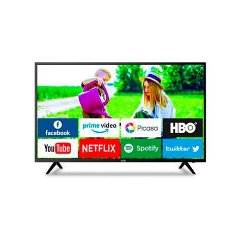 Televisor Led Fhd Smart Sintonizador De Tv Digital Isdb Hdmi X