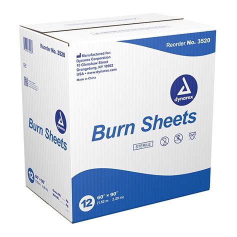 Sterile Burn Sheet — Medicalrite