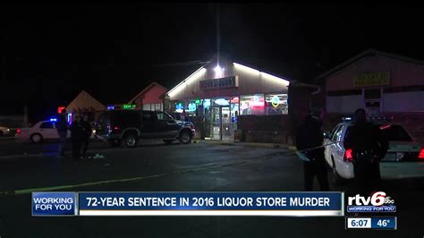 Man Gets 72 Years In Prison In Robbery Murder Of Indy Liquor Store Owner