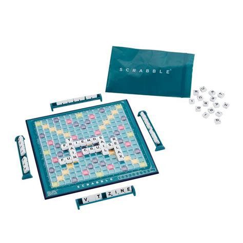 Mattel Games Scrabble Travel Board Word Game - £13.33 - Compare Prices