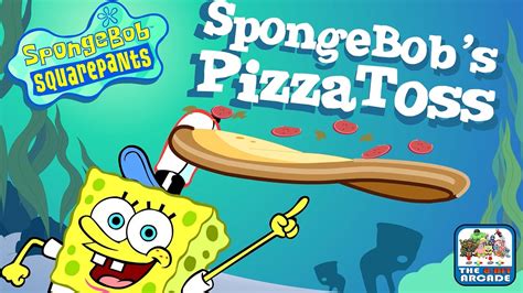 Spongebobs Pizza Toss Hungry Customers Await Nickelodeon Games