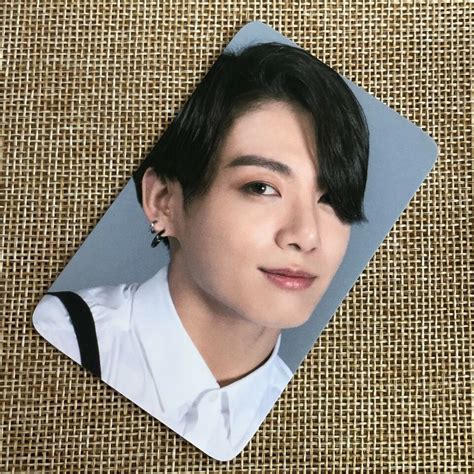 Bts Jungkook Samsung Galaxy S Official Photocard New Rare