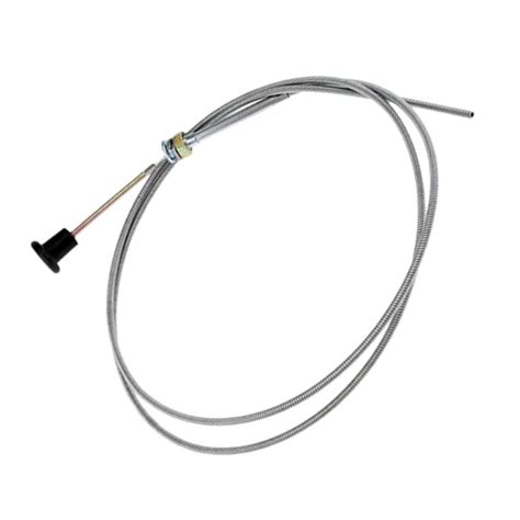 universal push pull choke cable  rotary john deere